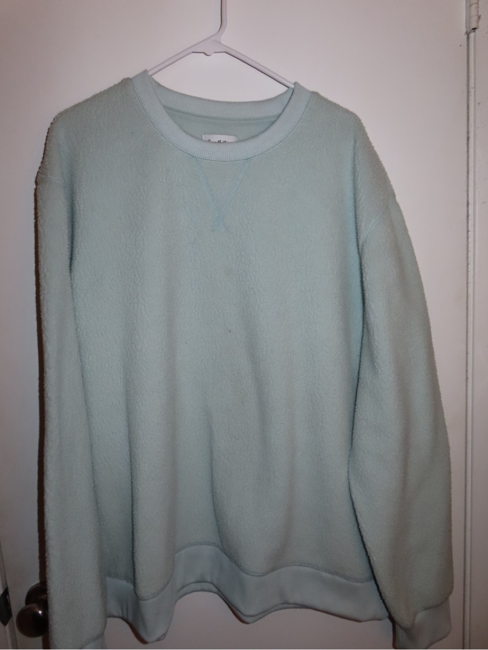Goodfellow & Co Pale Mint Crewneck Sweater